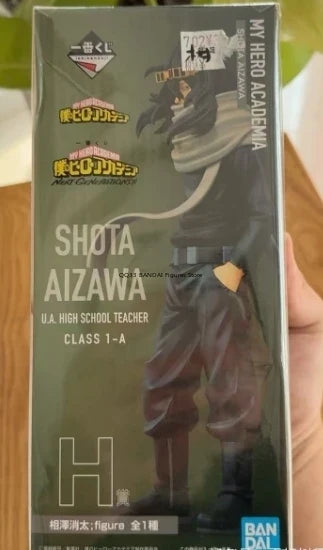 BANDAI Original Ichiban Kuji My Hero Academia Shouta Aizawa NEXT GENERATIONS Figure Prize H Action Figure Model Decoration