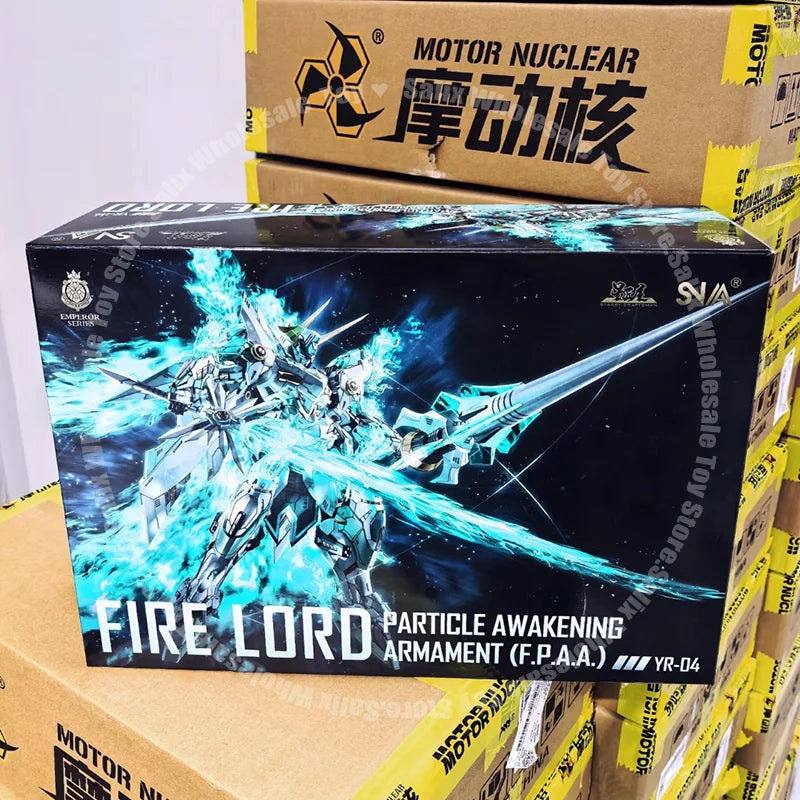 In Stock SNAA MG 1/100 Fire Lord YR-04-FIRELORD Assembly Model Kit Collection Action Figure Plastic Model Toy Gift Customized