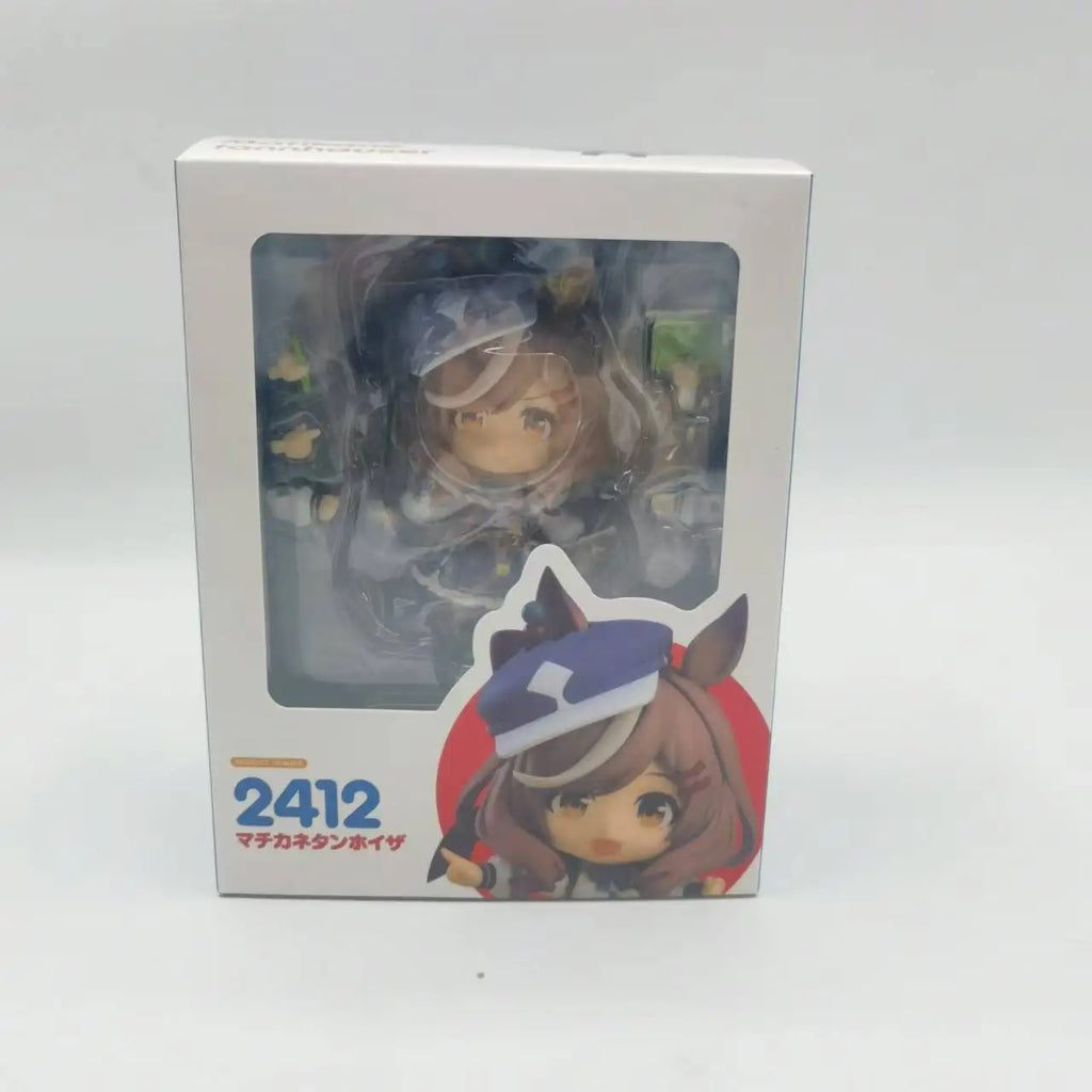 Anime Pretty Derby Matikane Tannhauser 2412 Articulated Action Figure Model Toy 10cm