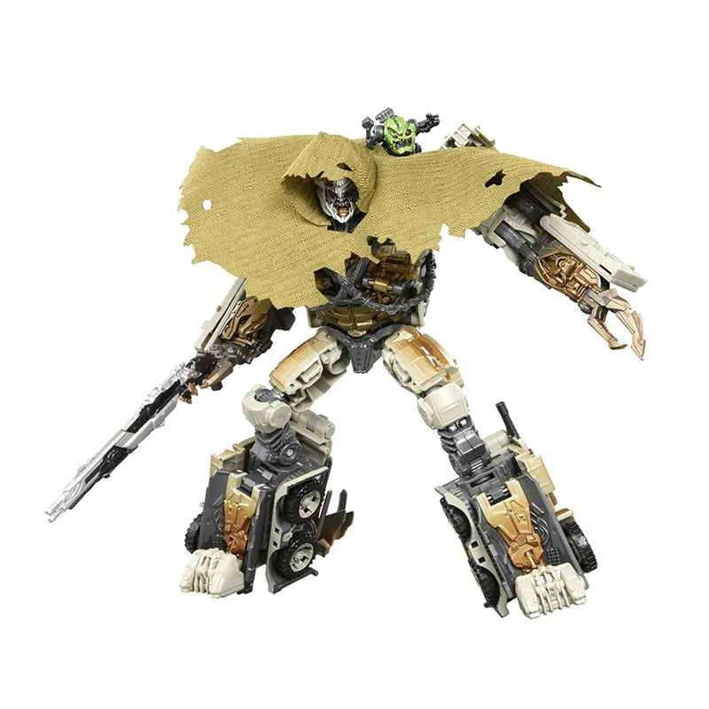 100% In Stock Original Hasbro Takara Tomy DOTM SS34 SS 34 Leader Megatron Autobot Anime Model Toys Action Figures