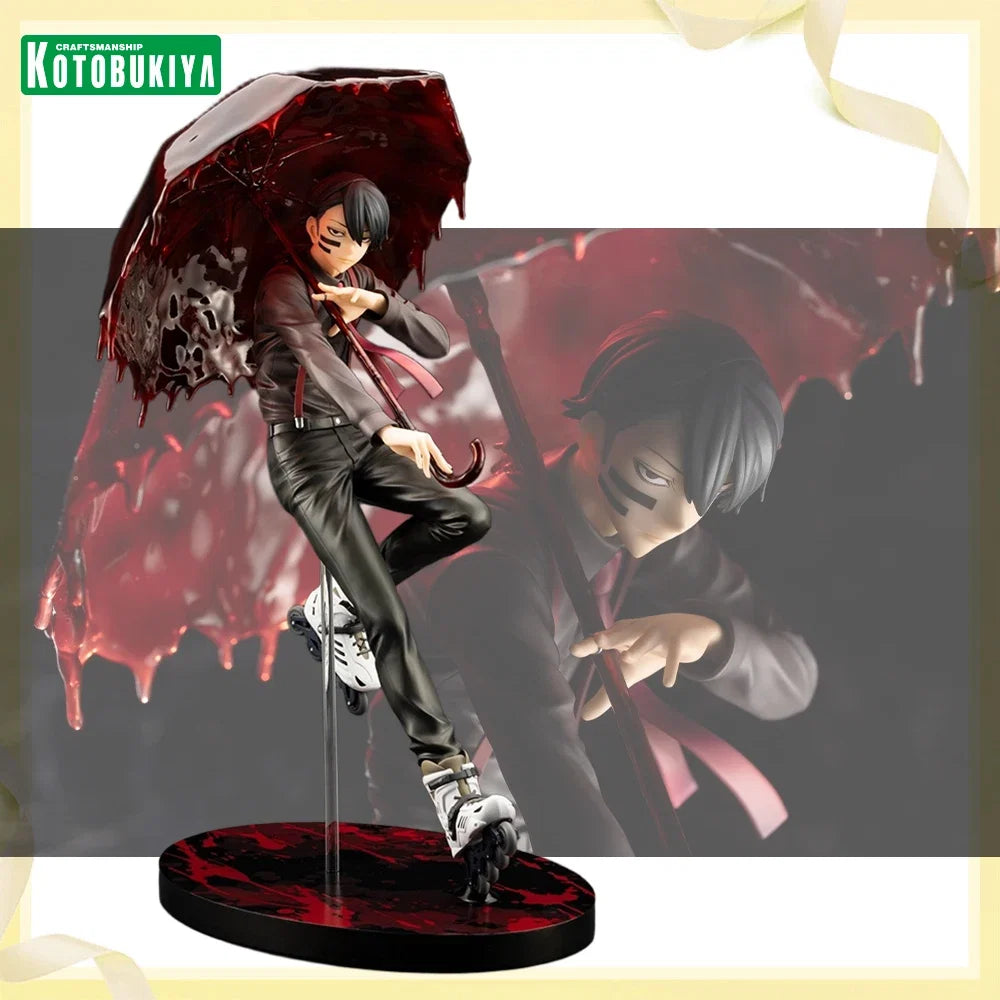 100%original Kotobukiya ARTFX J 1/8 Tougen Anki  Mudano Naito Anime Figure Action Figure Model Decoration Gifts Toys