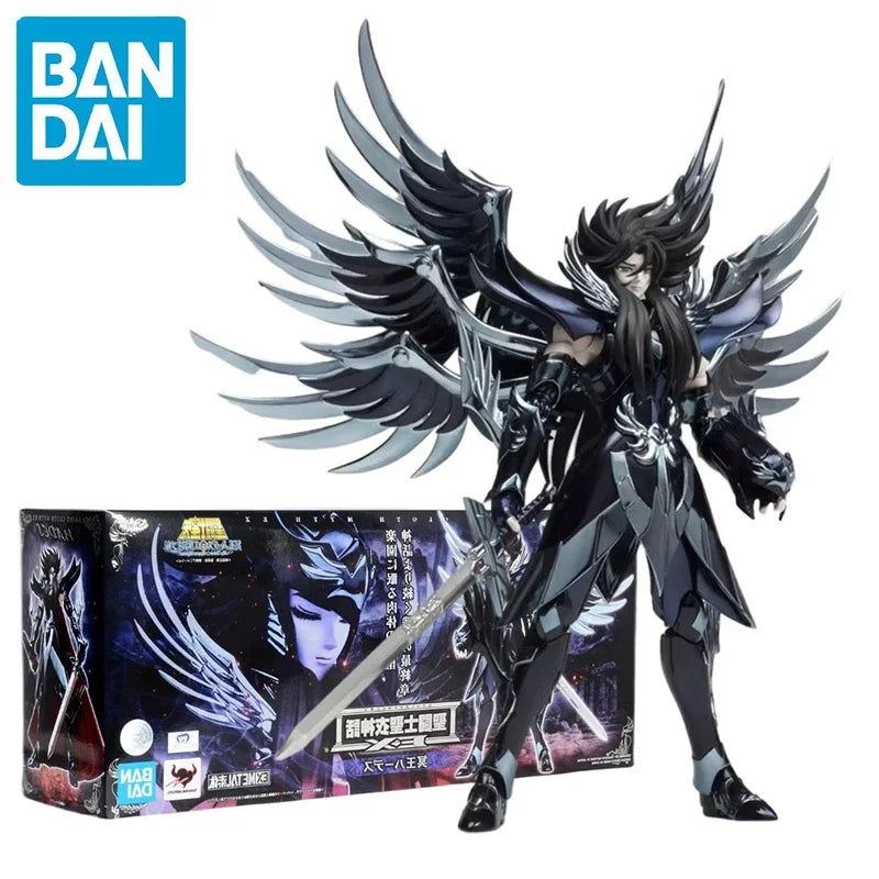 Original Bandai Saint Seiya Cloth Myth Ex Hades Chapter Figure Anime Pvc Action Figurine Armor Statue Model Doll Toys Xmas Gift