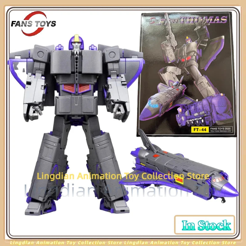 【In Stock】100% Original FansToys Normal Edition FT-44 Big Train G1 Transformation Toys Autobot Finished Mecha Collect Gifts