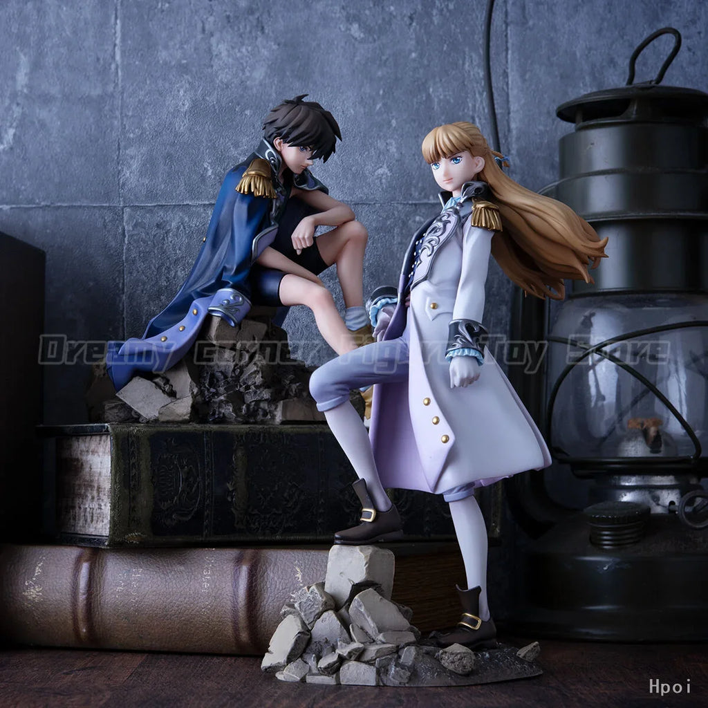 【In Stock】Original Alpha Omega MegaHouse Heero Yuy Relena Peacecraft 30th Anniversary 1/8 Scale Figure Collection Model