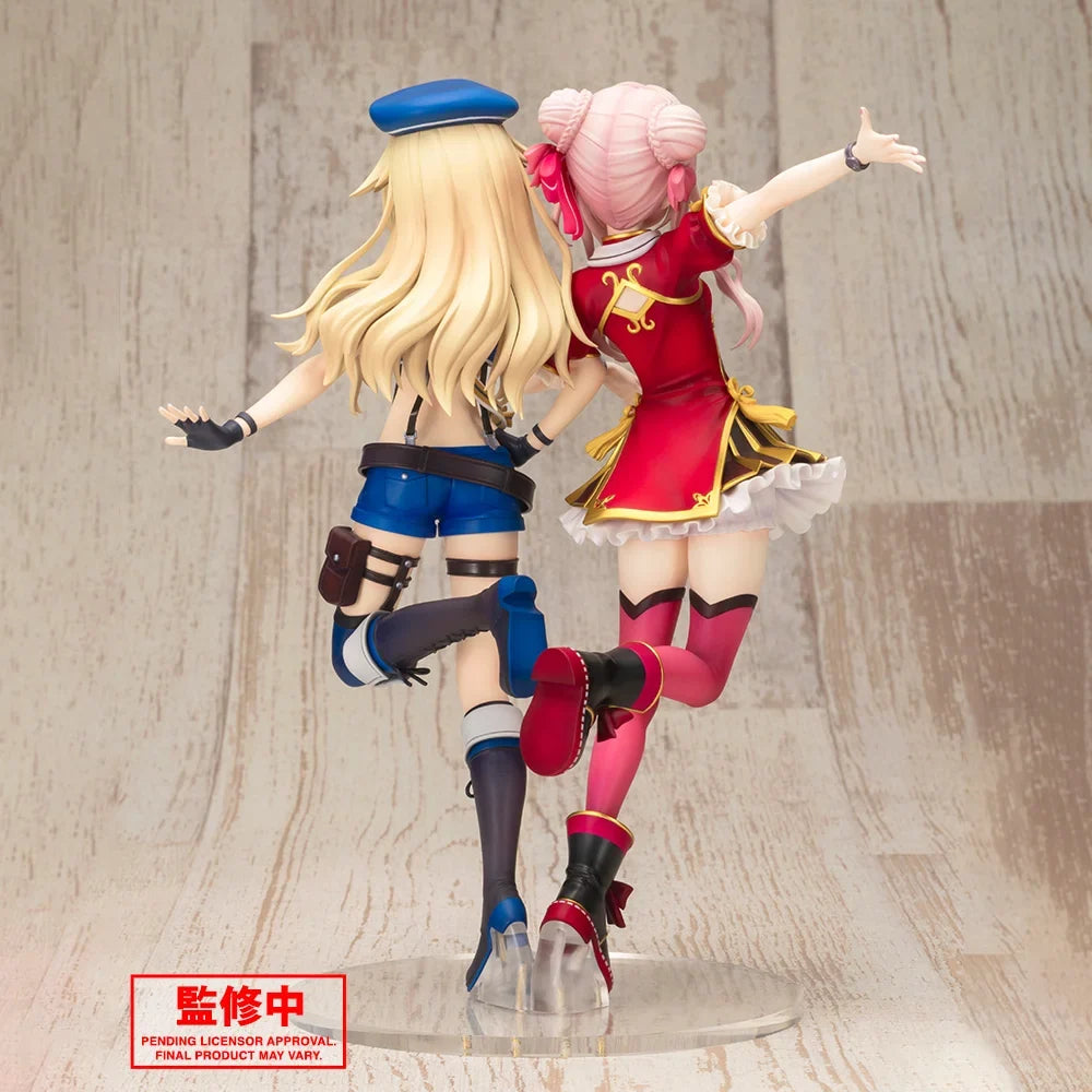 100%original Kotobukiya HimeHina Channel - Suzuki Hina - Tanaka Hime - 1/7 Anime Action Figures Model Collectio Toy