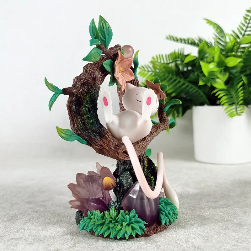 BKM Pet Spirit Miniature Sleep Dream GK Statue Model Trendy Collectible Anime Accessories Gift