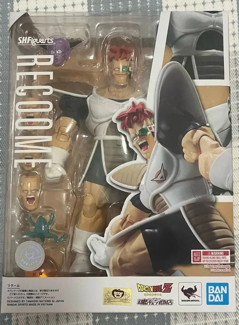100%Original in Stock Bandai SHFiguarts Dragon Ball Frieza Army Ginyu Force RECOOME Soul Limited Edition Collectible Gift