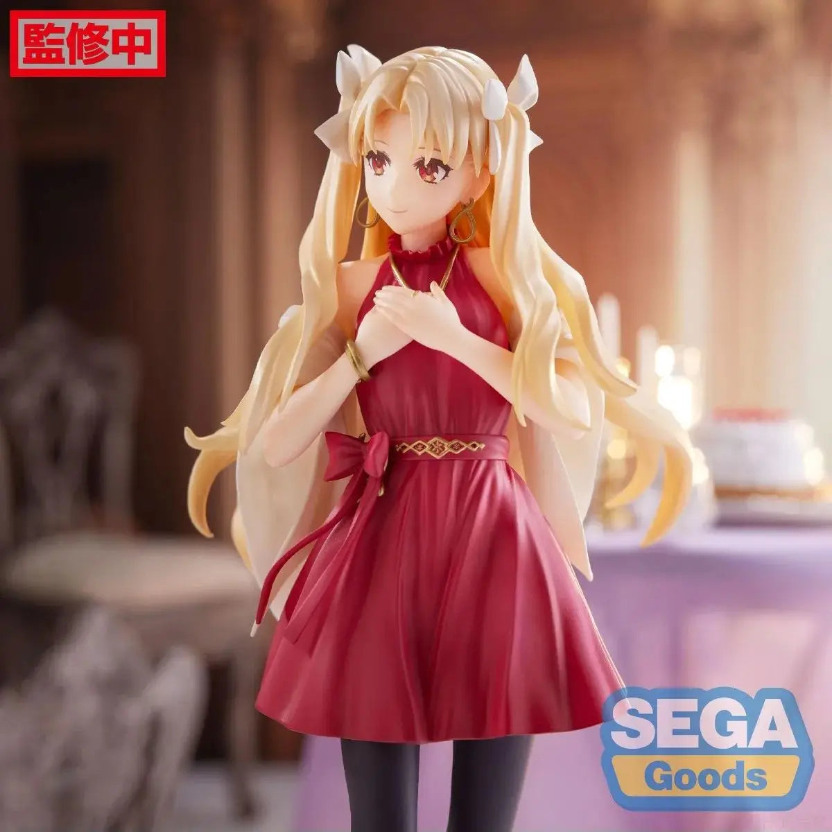 Judai Original SEGA Luminasta Fate Grand Order FGO Lancer Ereshkigal Dress PVC Action Figure Model Doll Toys