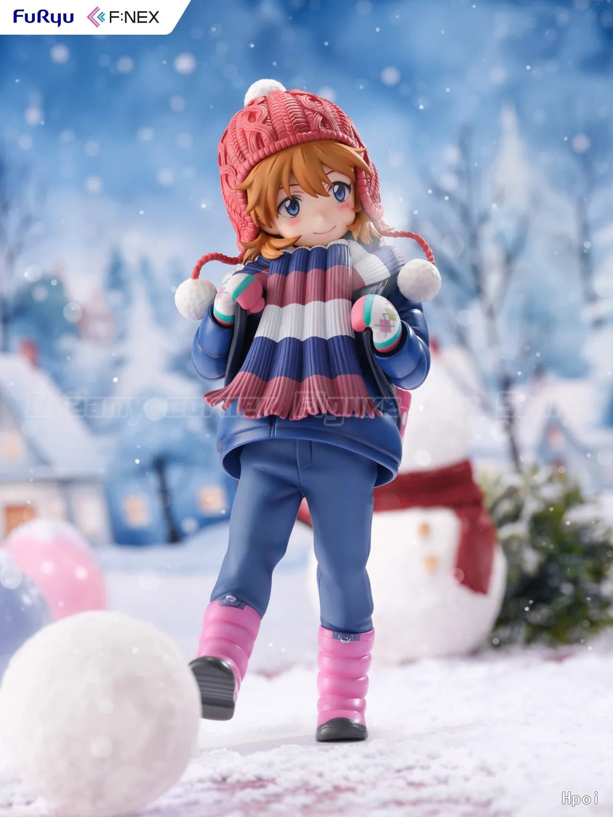 【In Stock】F:NEX S-EVA Soryu Asuka Langrey Winter Ver 1/6 Scale Figure Collection Ornaments