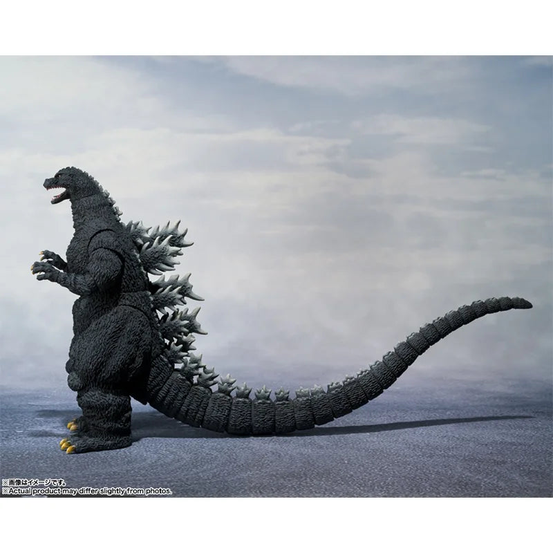 Bandai Original Anime Figure S.H.MonsterArts SHM GODZILLA 1991 SHINJUKU DECISIVE BATTLE Action Figure Toys for Kids Gift Model