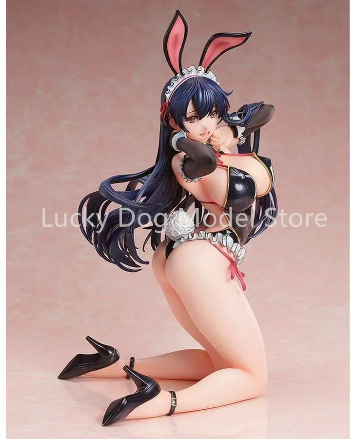BINDing 100% Original:Ayaka Sawara Bare Leg Ver. 1/4 PVC Action Figure Anime Model Toys Collection Doll Gift