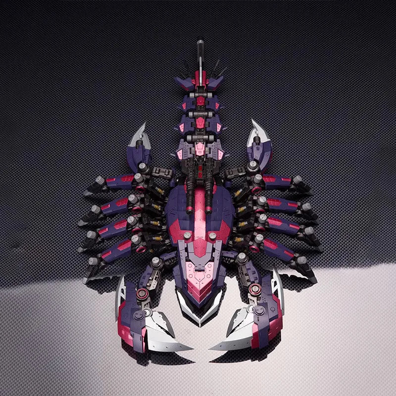 In Stock KOTOBUKIYA ZD086R ZOIDS HMM ZOIDS EZ-036 DEATH STINGER Assemble Model Toys Mechanical Death scorpion