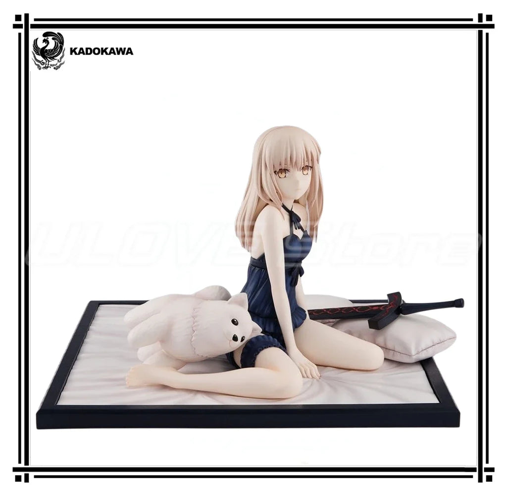 In Stock Original KADOKAWA KDcolle Fate/stay Night Altria Pendragon Anime Figure Model Collection Gift Toys