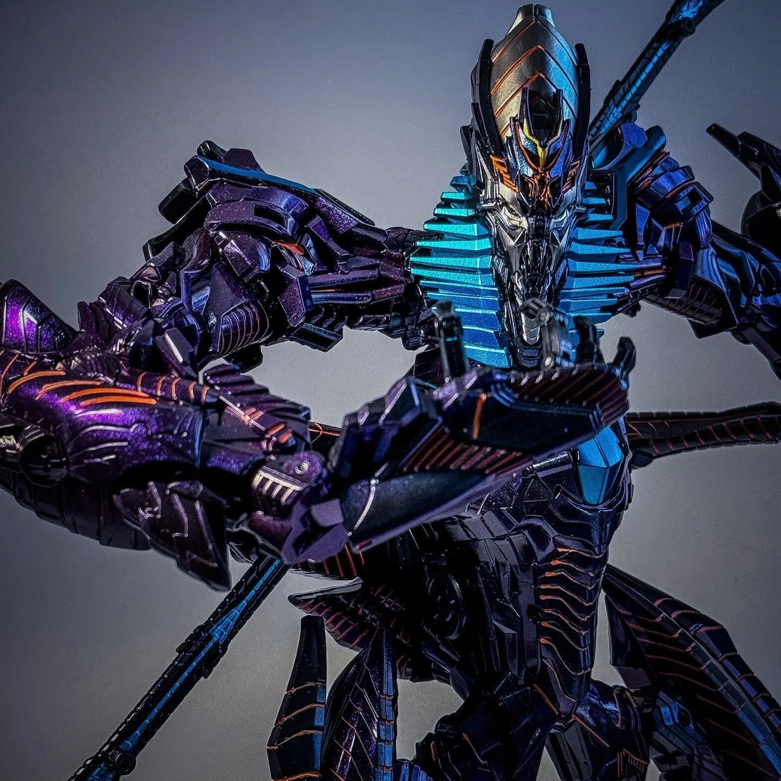 IN STOCK Transformation BMB Model FA01 Toys 40CM Enlarged Version Fallen FA-01 Robot Oversize Deformation KO SS91