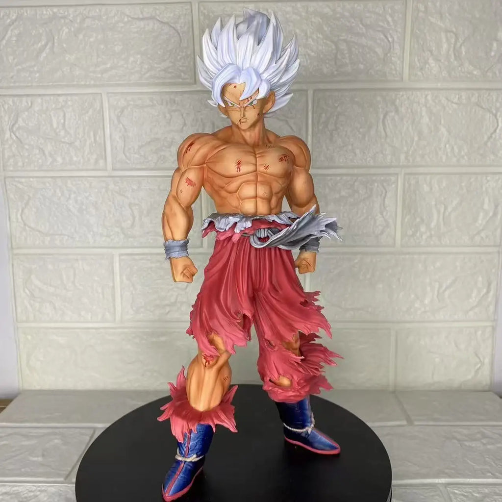 28cm/11.02inch Anime Dragon Ball Son Goku Figure Super Saiyan Action Figures Pvc Goku Statue Collection Toys Gifts