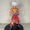 28cm/11.02inch Anime Dragon Ball Son Goku Figure Super Saiyan Action Figures Pvc Goku Statue Collection Toys Gifts