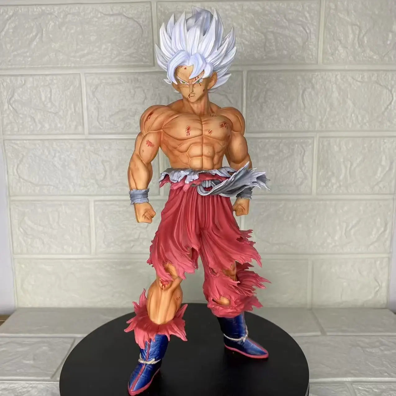 28cm/11.02inch Anime Dragon Ball Son Goku Figure Super Saiyan Action Figures Pvc Goku Statue Collection Toys Gifts