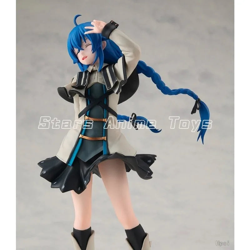 Original KADOKAWA KDColleLIGHT Mushoku Tensei ~Isekai Ittara Honki Dasu~ Roxy Migurdia Anime Figure Collection Toys Model
