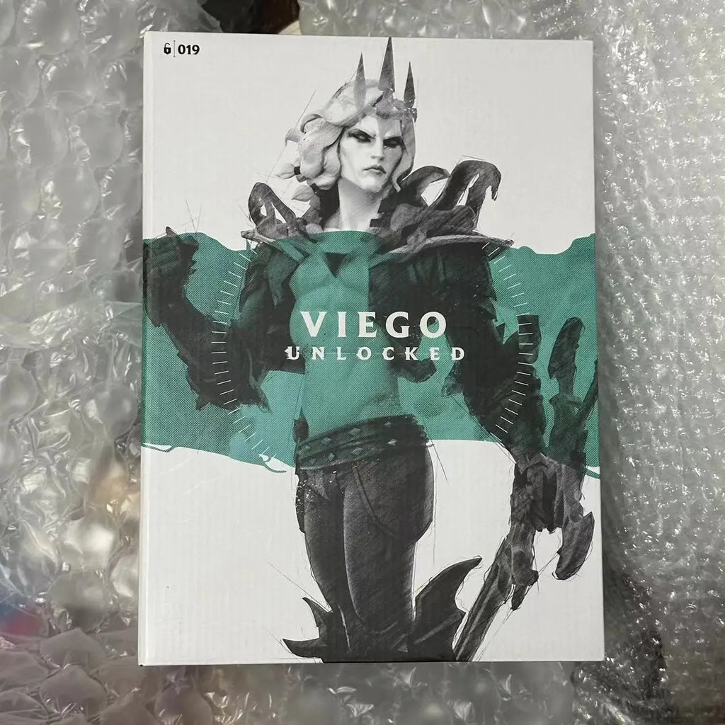 Viego Unlocked Statue Genuine Original Packaging Brand New