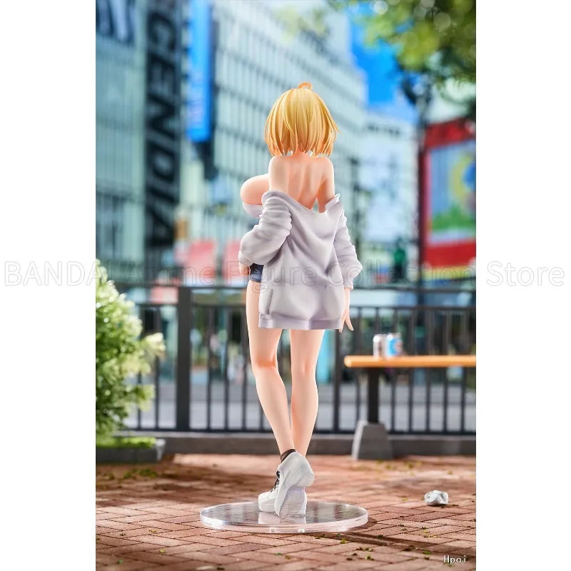 Auf Lager Original ASCENDIA Sophia F. gerafftes Tube Top Ver. Normale Version / Deluxe Version Anime Humanoid Figuren Modell