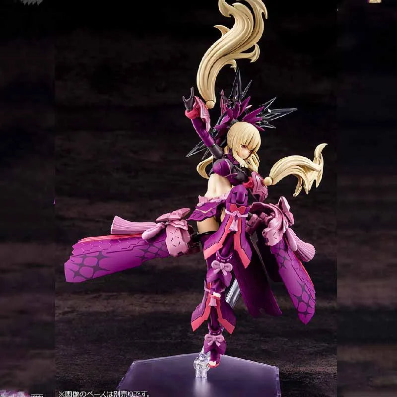 KOTOBUKIYA Original MEGAMI DEVICE AUV AME NO UZUME SUNSHINE AUV AMATERASU ECLIPSEAnime Action Figure Assembly Model Toys