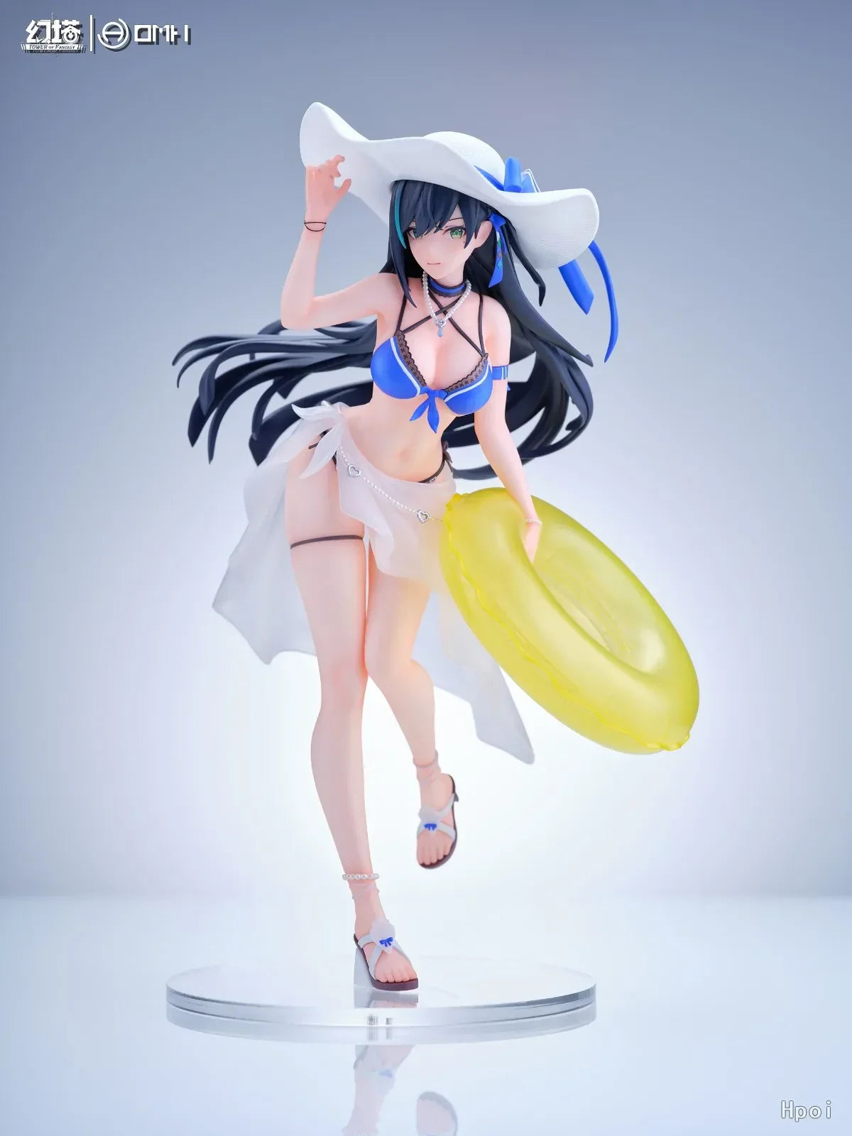 【Auf Lager】Original OMH Tower of Fantasy Lin 1/7 Scale Schönheitsmodell Figur