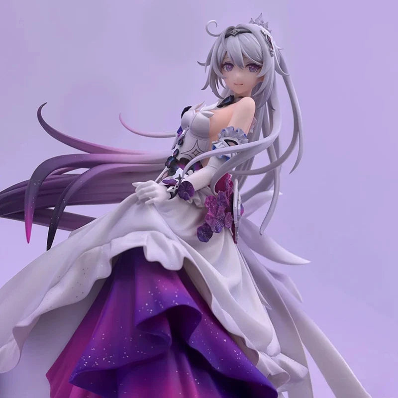 Honkai Impact 3 Kiana·YeYao 1/7 Ver Action Figures Collectible Model Dolls Fashion Trendy Toys Cartoon Decor Cute Surprise Gift