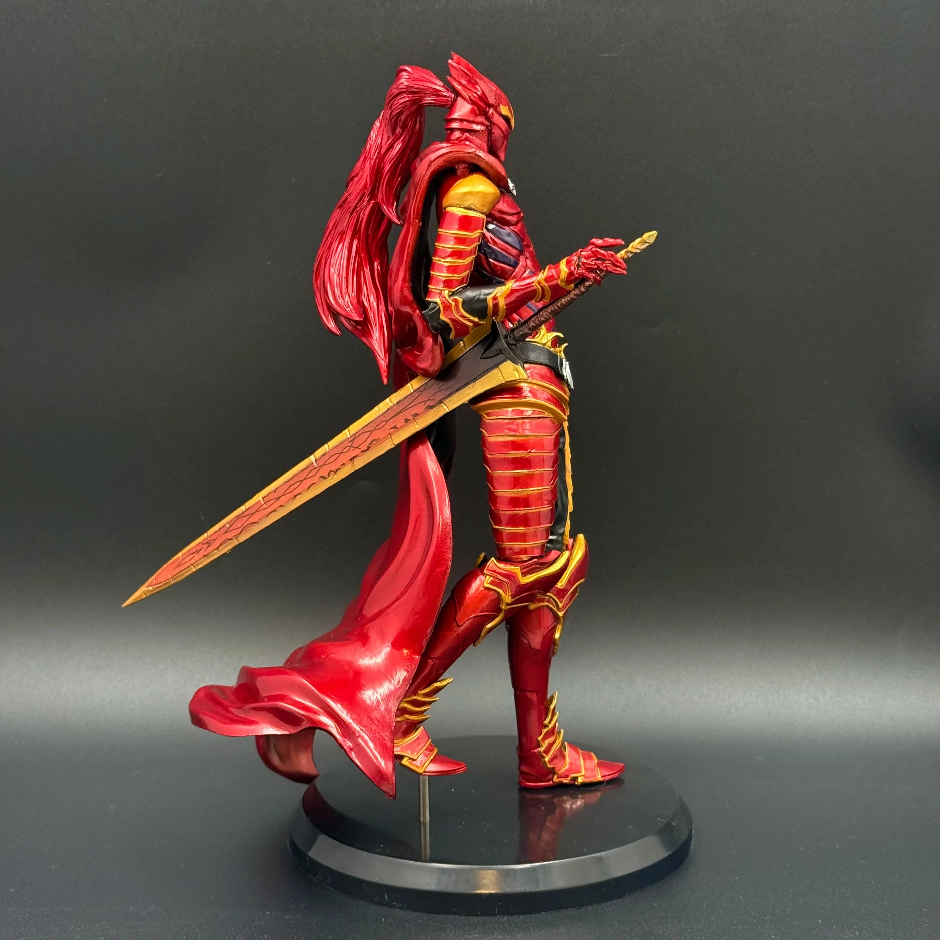 Upgraded Solo Leveling Anime Figure Sung Jin-Woo Shadow Legion Knight Yeagley Action Pvc Collection Model Toy Gift