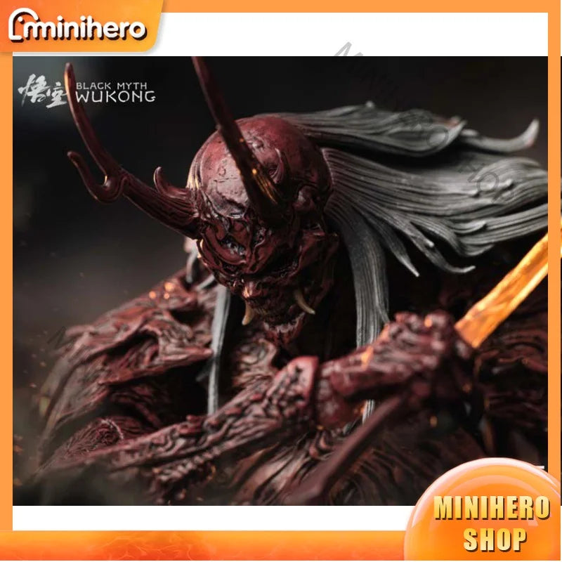Vorbestellung INART 1/12 Black Myth Wukong Yaksha König Roter Junge Actionfigur Bewegliches Modell Sammlerstück Spielzeug Geschenk