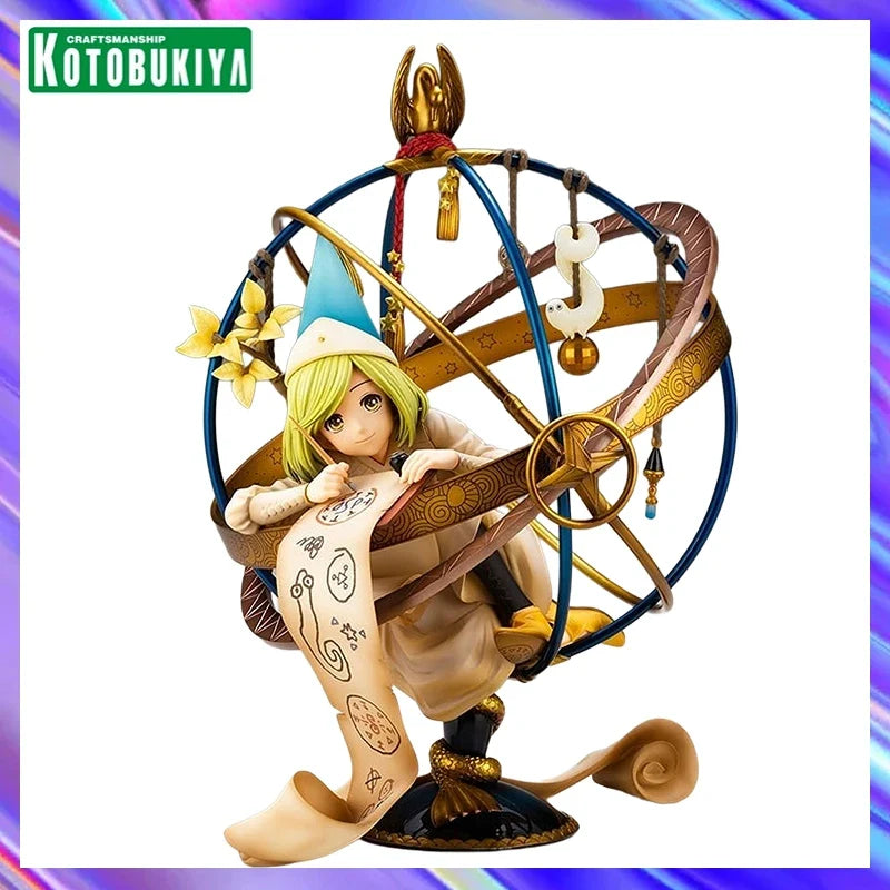 Original in Stock KOTOBUKIYA Magic Workshop with Pointed Hats Cocoa 1/8 Figures Model Toys Gifts Collection Ornaments