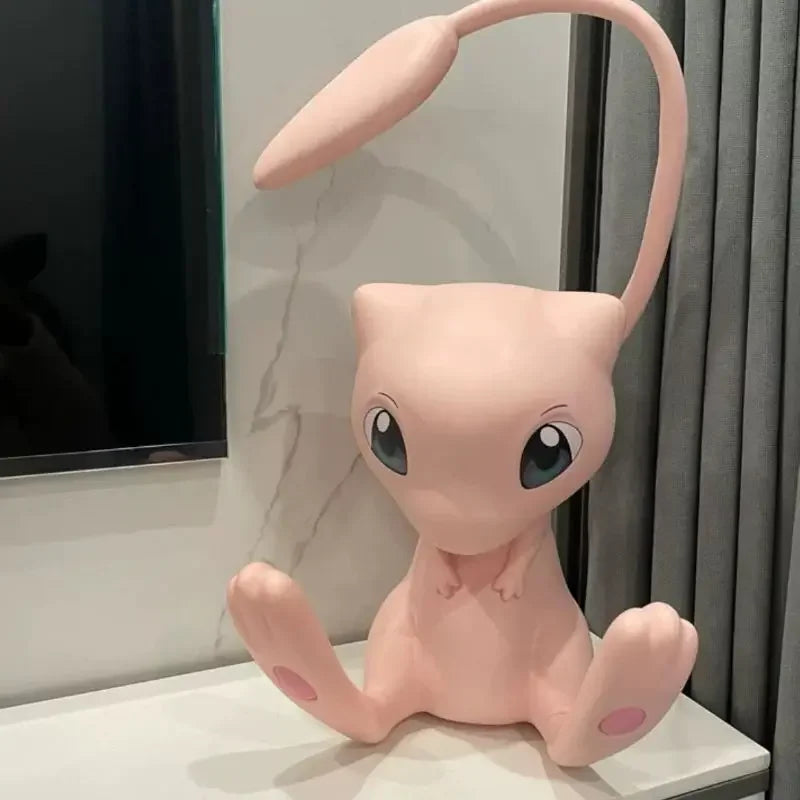 40cm New Pokemon Mewtwo Anime Figure Extremely Large 1：1 Model Statue Cute Desktop Decoration Ornaments Kids Birthday Gifts Toys
