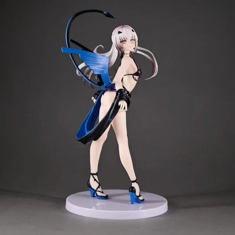 Fate/Grand Order Fairy Knight Lancelot Melusine 21cm Anime Girl PVC Action Figure Collectible Toy Game Statue for Adults