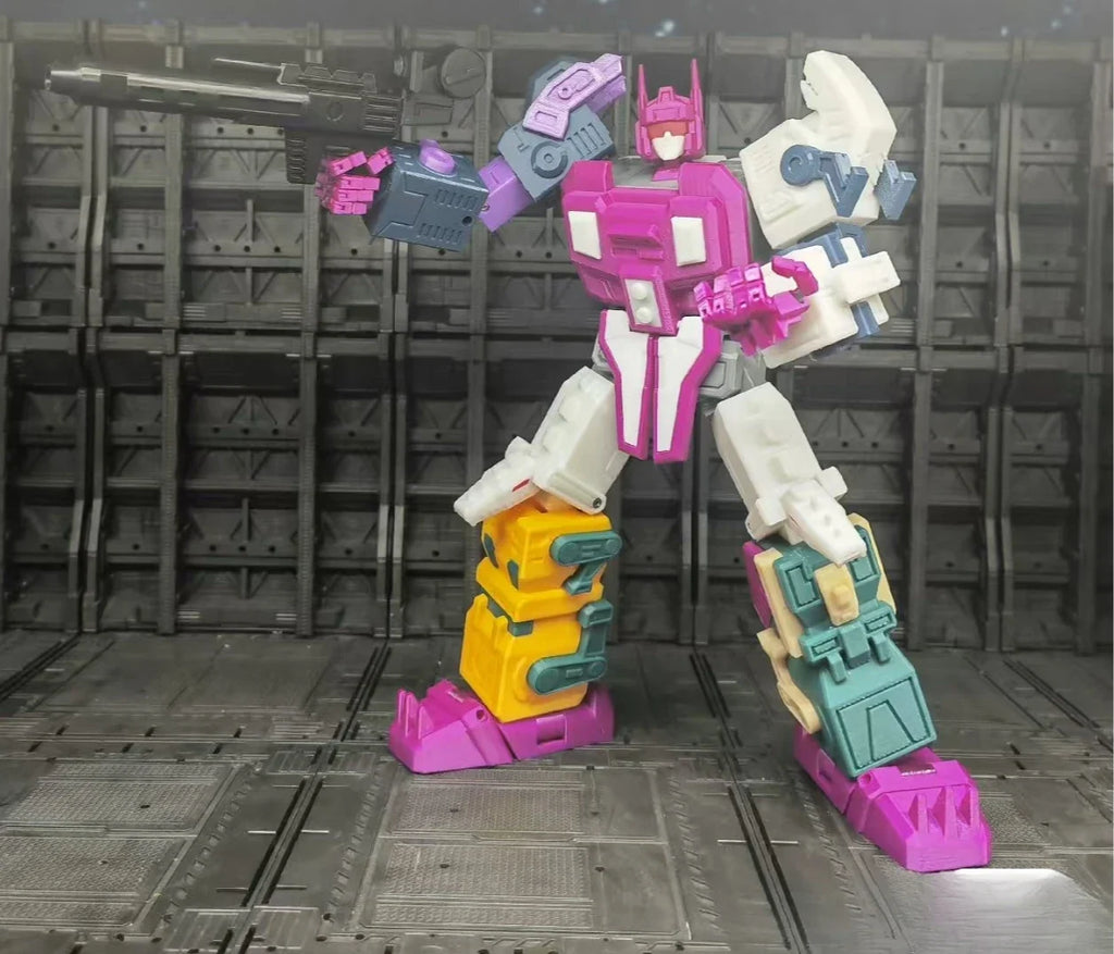 3D DIY Abominus MINI 25Cm Custom Collectible In Stock