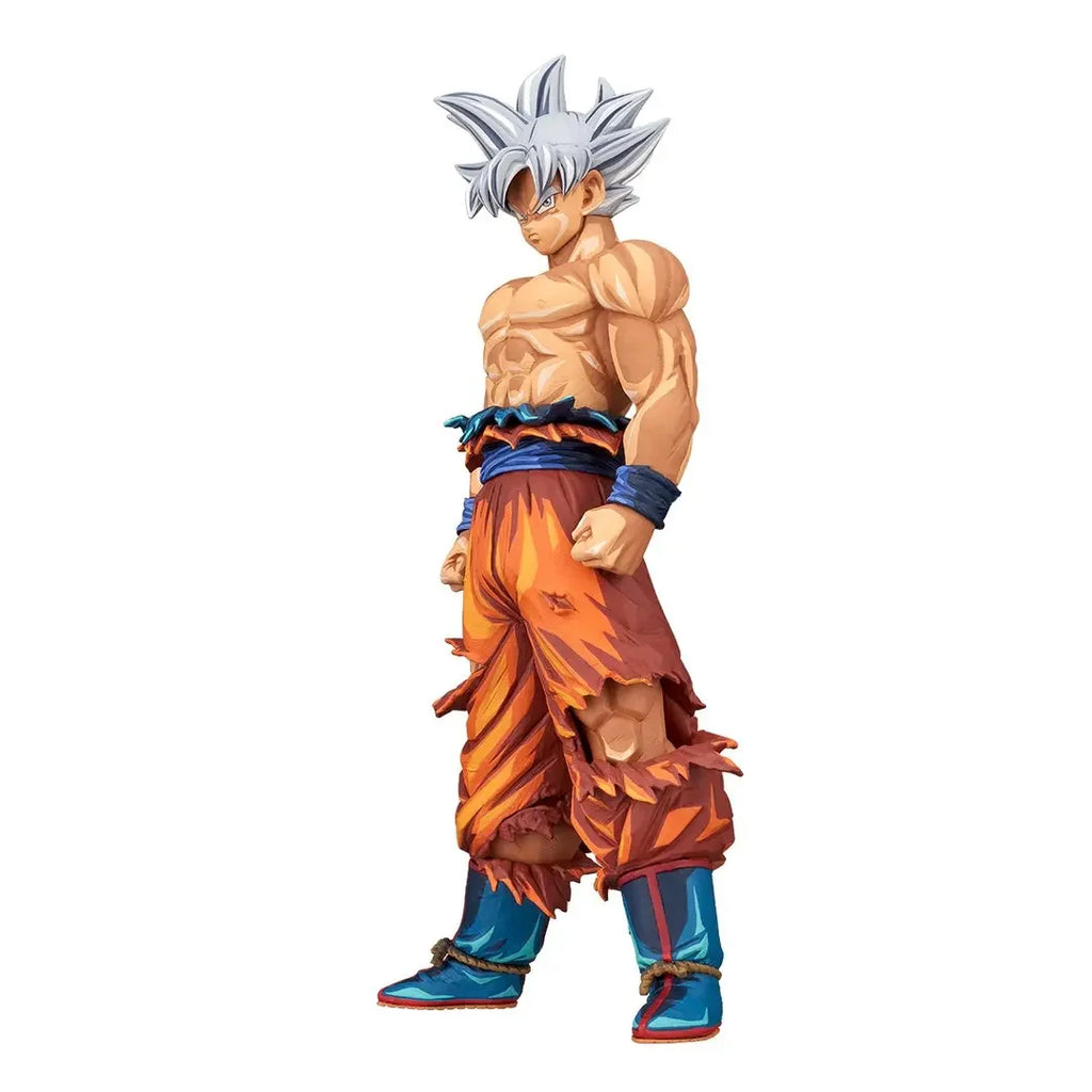 In Stock Original Bandai BANPRESTO Grandista Dragon Ball Super Free Ultimate Effort Sun Goku Manga Color Model Toys Collection