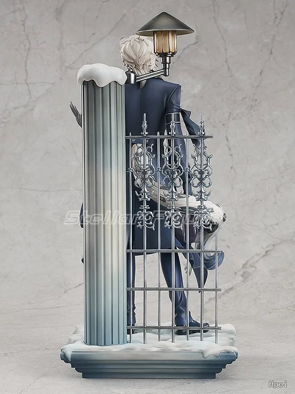 【SF】In Stock GSAS GSC Arknights SilverAsh 1/8 Scale Figures Model Collection Anime