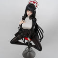 25cm Blue Archive Figures Tsukatsuki Rio Figure Sexy Girl Tsukatsuki Anime Figurine Pvc Models Statue Collection Kids Toys Gifts