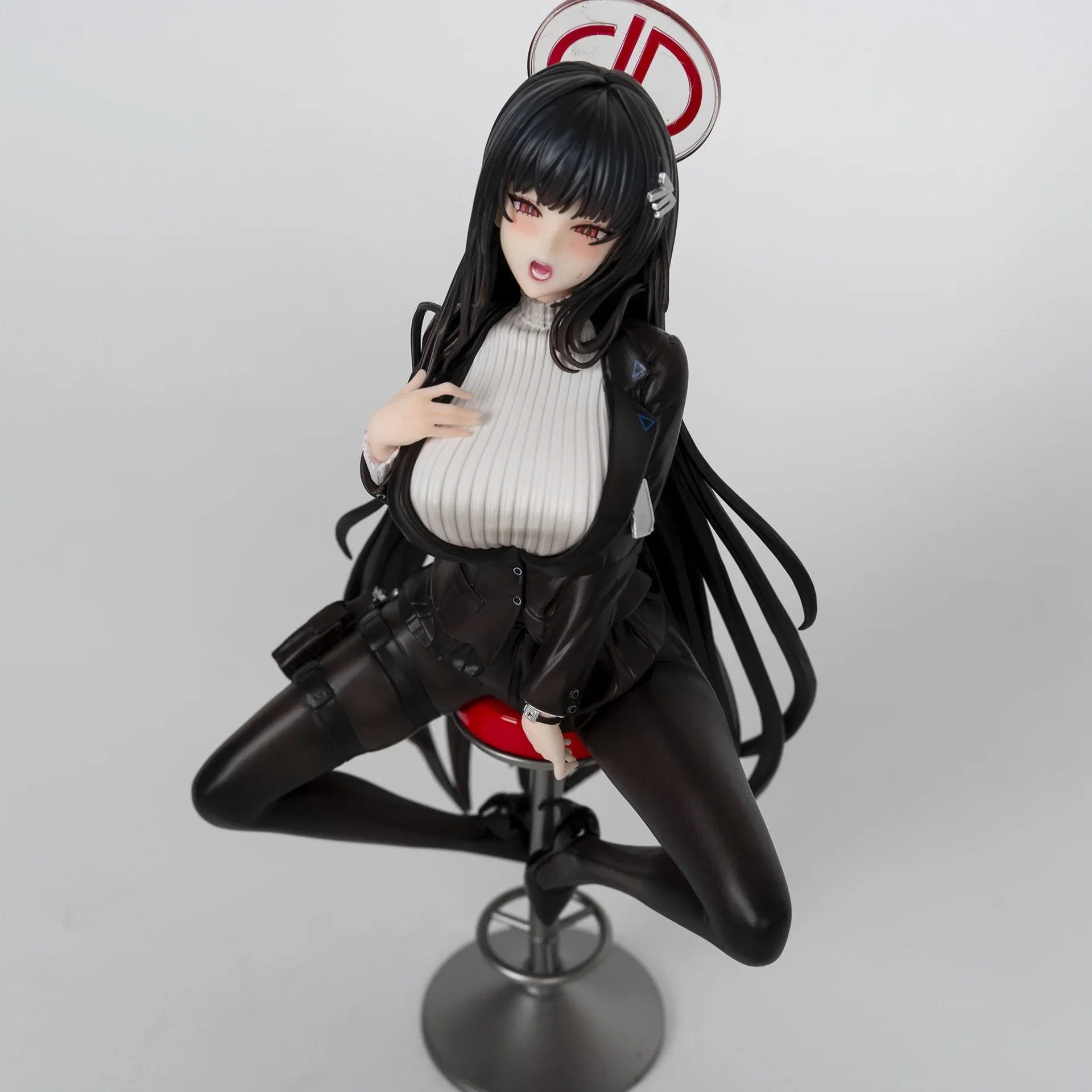 Blue Archive Figures Tsukatsuki Rio Figure Sexy Girl Tsukatsuki Anime Figurine Pvc Models Gk Statue Collection Kids Toys Gifts