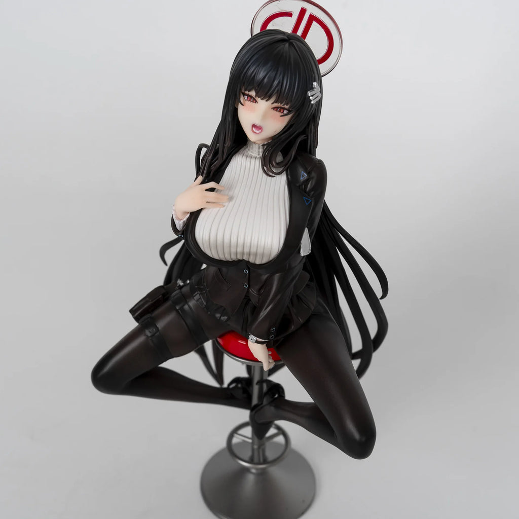 Blue Archive Figures Tsukatsuki Rio Figure Sexy Girl Tsukatsuki Anime Figurine Pvc Models Gk Statue Collection Kids Toys Gifts