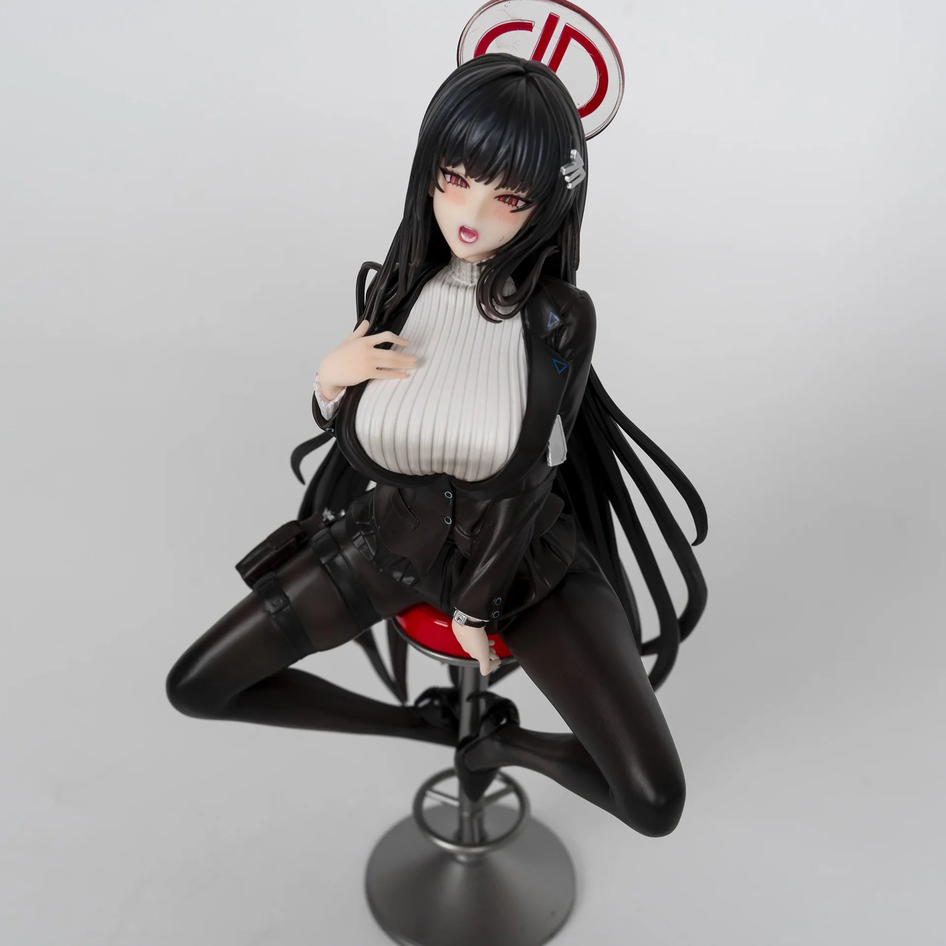 Blue Archive Figures Tsukatsuki Rio Figure Sexy Girl Tsukatsuki Anime Figurine Pvc Models Gk Statue Collection Kids Toys Gifts