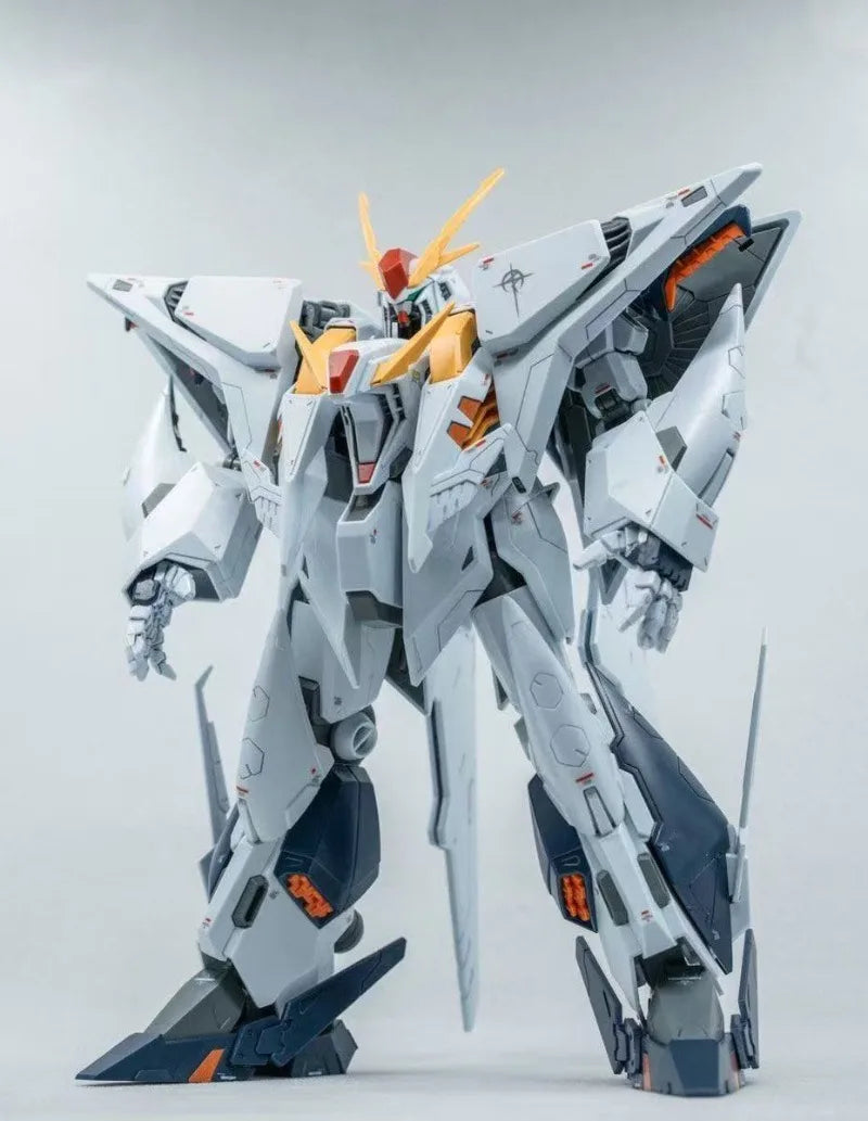 In Stock JUJIANG HG RX-105 XI 1/144 Assembly Model Kit Action Figure Robot Toy for Hobby Kids Collection Plastic Model Gift