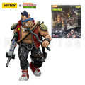 1/18 JOYTOY Action Figure Turtles Beebop Rocksteady Anime Model Toy