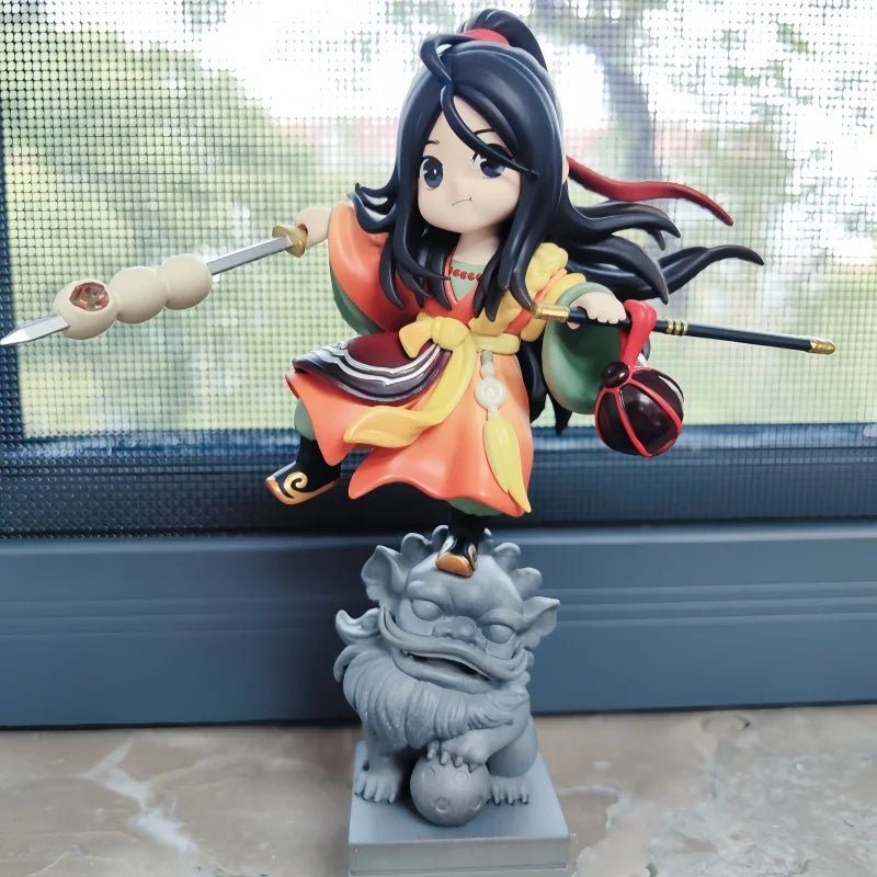 The Outcast Anime Peripherals Feng Baobao Q Version Cartoon Figure Model Desk Decorations Collectible Toys Friends Holiday Gifts