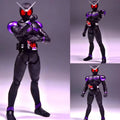New F Masked Rider KO Soul Limited Steel Fighter Real Sculpture KABUTO Joint Mobile Model Collectible Figurine Toy