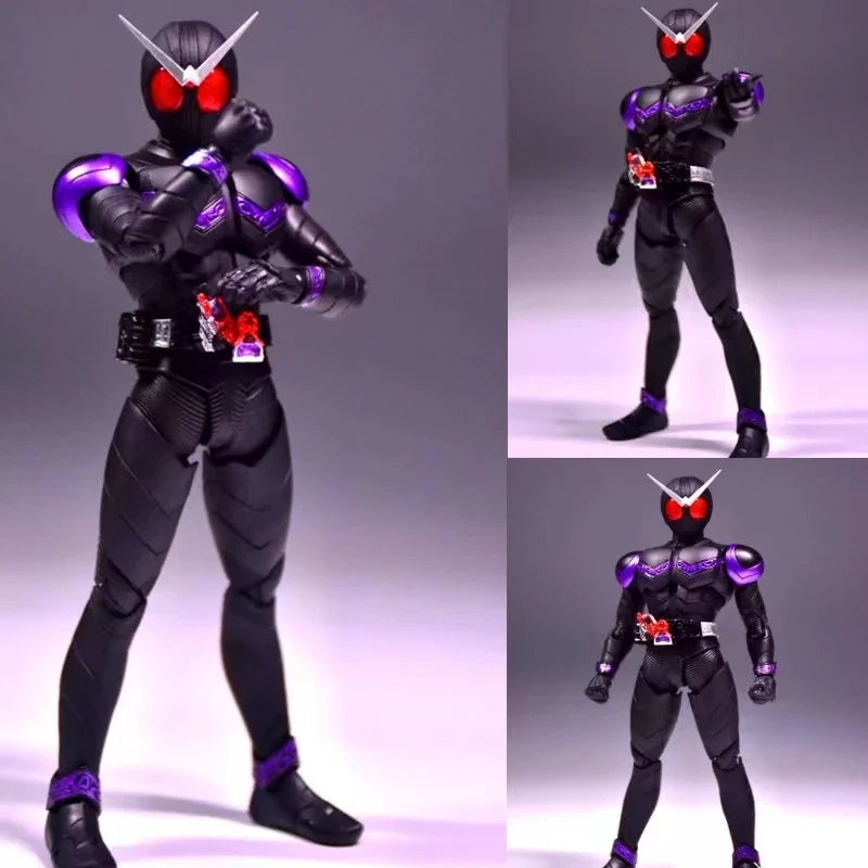New F Masked Rider KO Soul Limited Steel Fighter Real Sculpture KABUTO Joint Mobile Model Collectible Figurine Toy