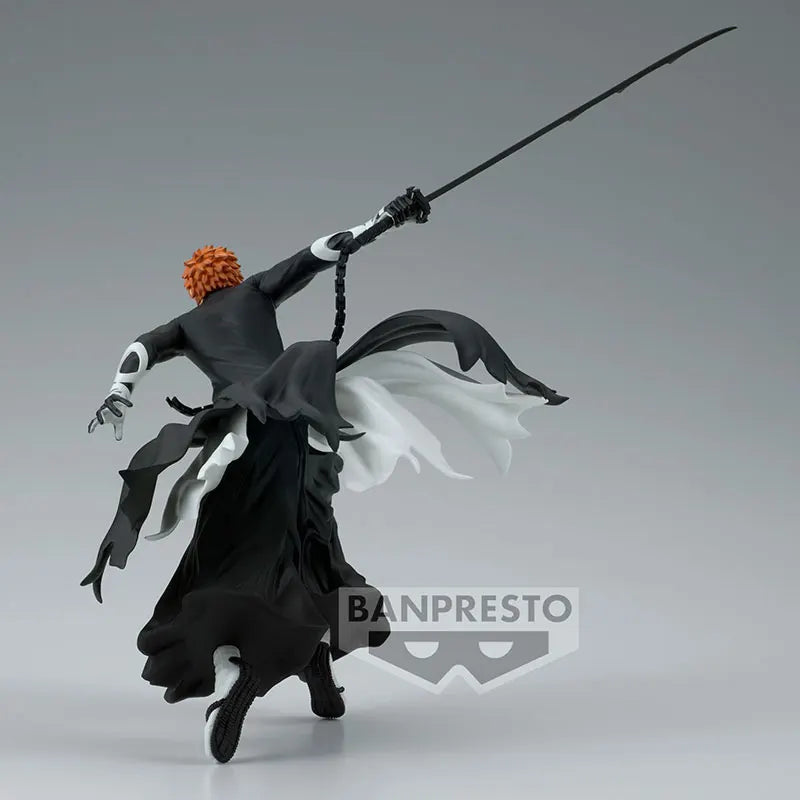 in stock Banpresto Vibration Stars BLEACH: Thousand-Year Blood War Ichigo Kurosaki Anime action figure model toys Gift Genuine