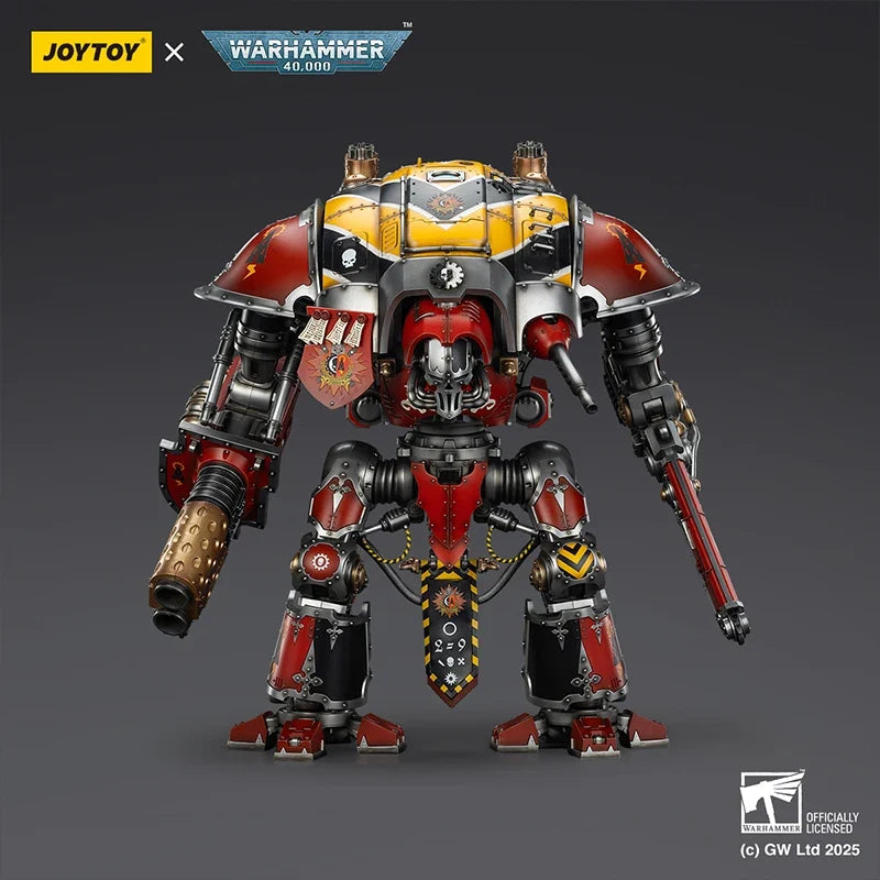 JOYTOY Warhammer 40K Imperial Knights House Raven Knight Errant Action Figure Big Toy Errant Model Movable Doll Collection