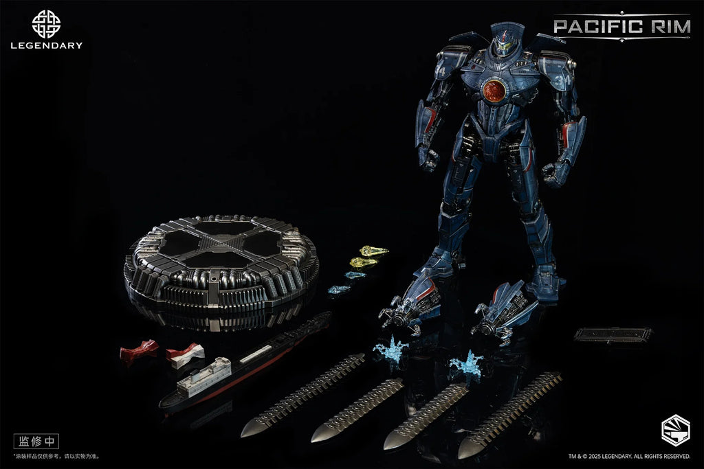 Sofort lieferbar: InfinityStudio Heavymecha Gipsy Danger Crimson Typhoon Legierung Actionfiguren Spielzeug Geschenk Kollektion【Versand innerhalb von 24 Stunden】