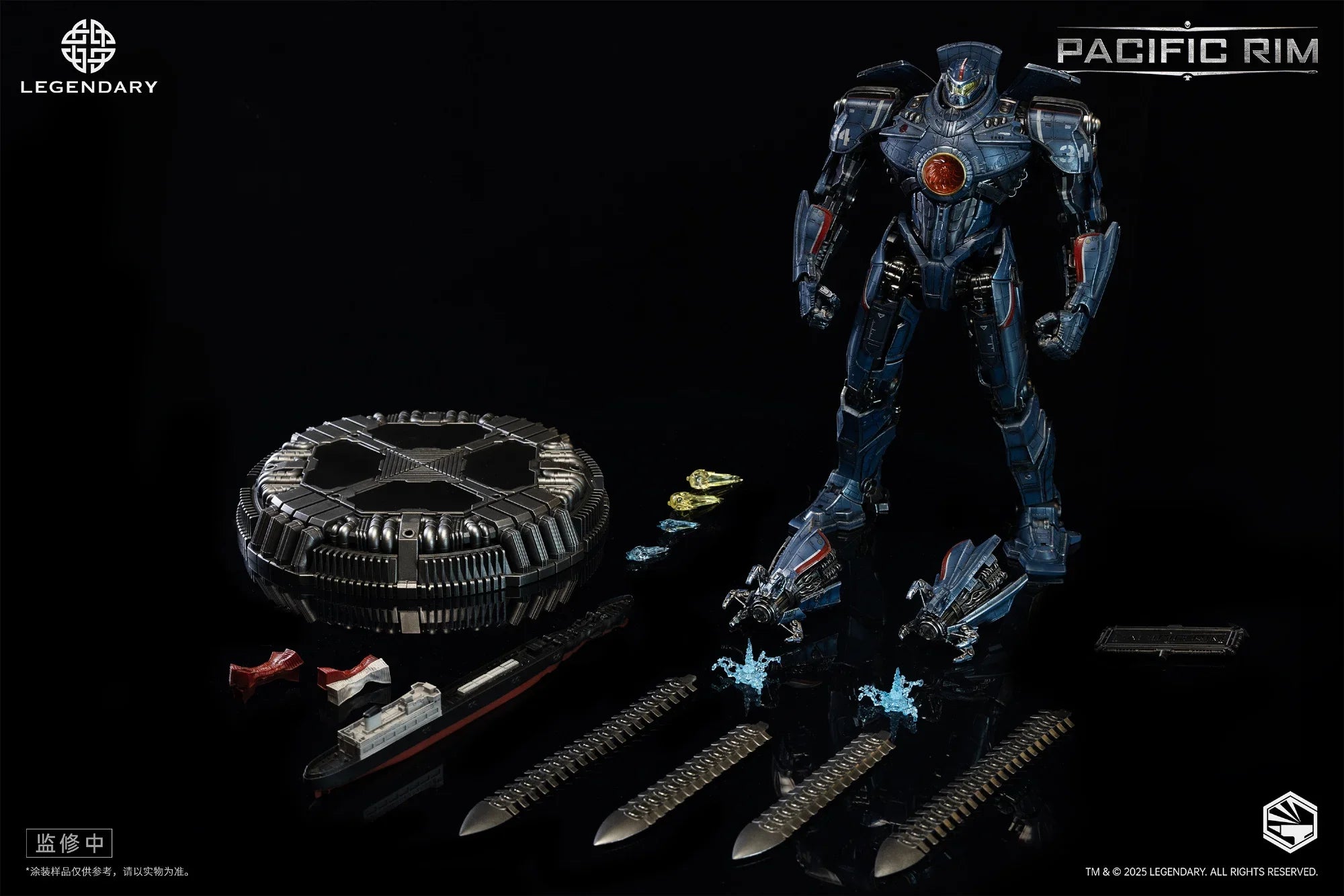 Sofort lieferbar: InfinityStudio Heavymecha Gipsy Danger Crimson Typhoon Legierung Actionfiguren Spielzeug Geschenk Kollektion【Versand innerhalb von 24 Stunden】
