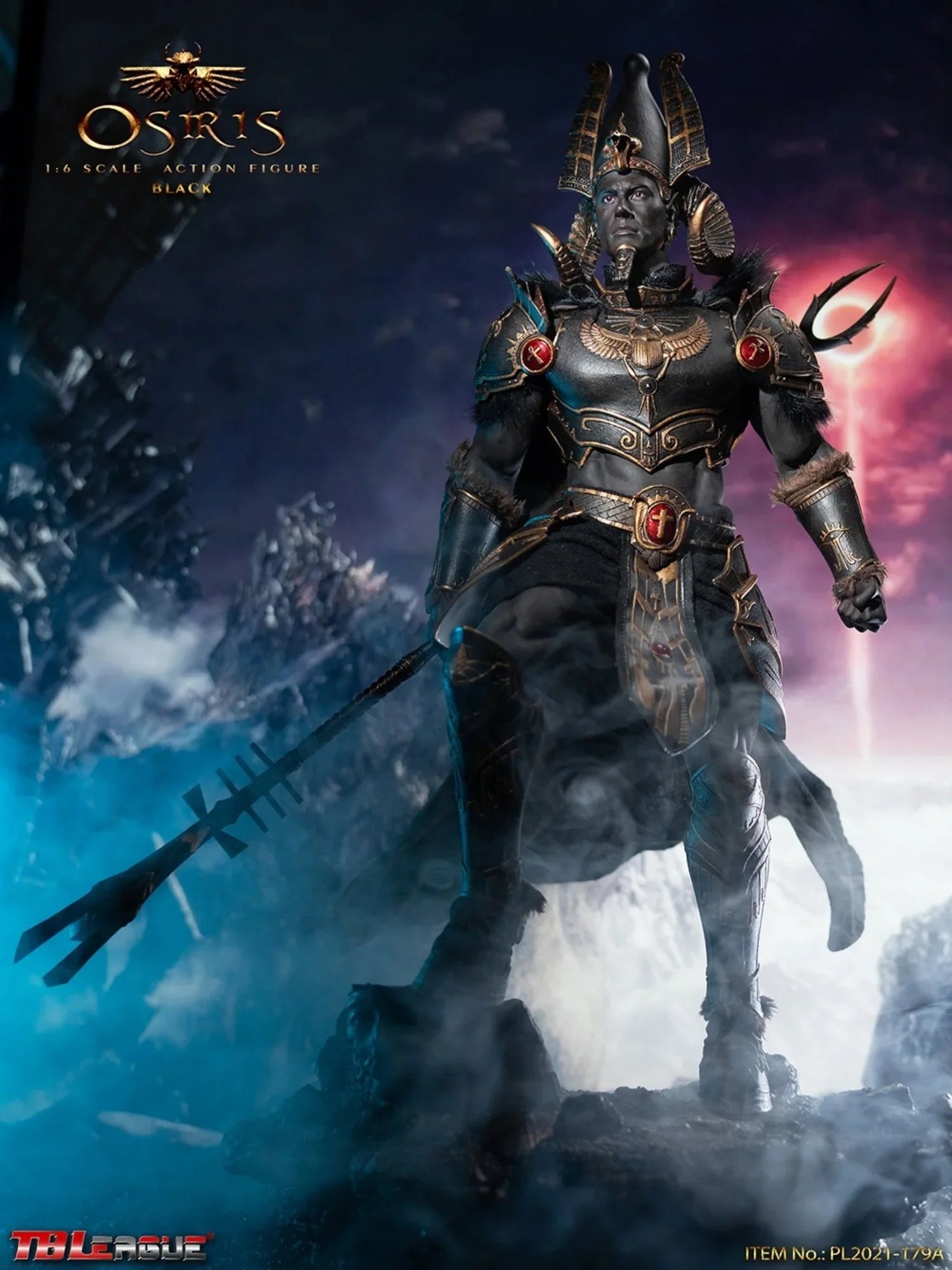 TBLeague PL2021-179 1/6 Egypt God Osiris Seamless Action Figure Suit