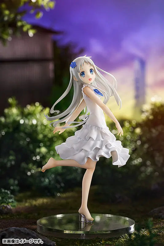 Anohana: The Flower We Saw That Day Menma Anime Girl Figure POP UP PARADE Honma Meiko Action Figure Model Doll Toys Gifts 16cm